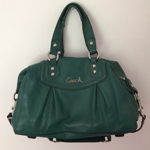 Coach Handbags - Small Coach Satchel